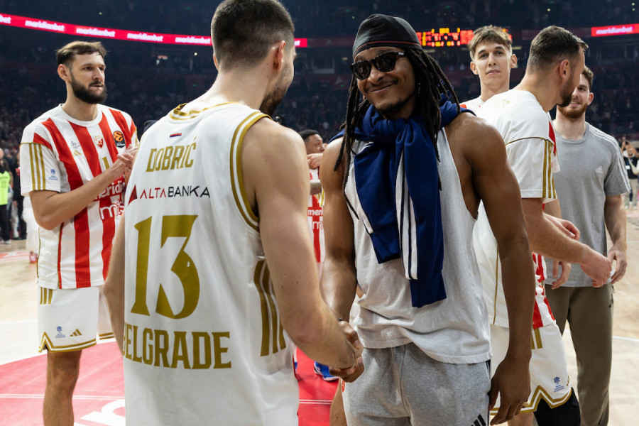 HITNO OGLAŠAVANJE EVROLIGE: Zvezda Meridianbet je u fokusu interesovanja! (FOTO)