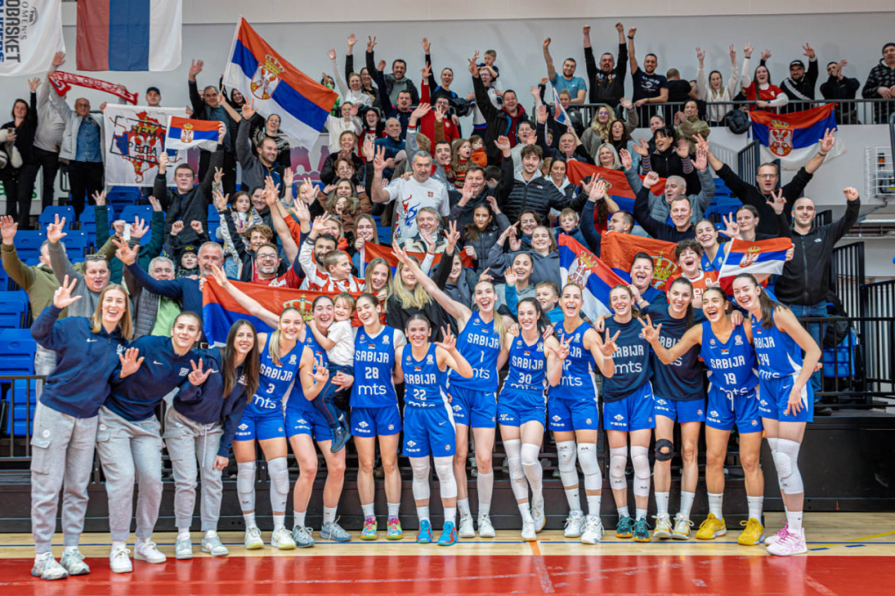 SVI U HALU NA NOVI BEOGRAD! Košarkašice Srbije igraju veoma važan meč