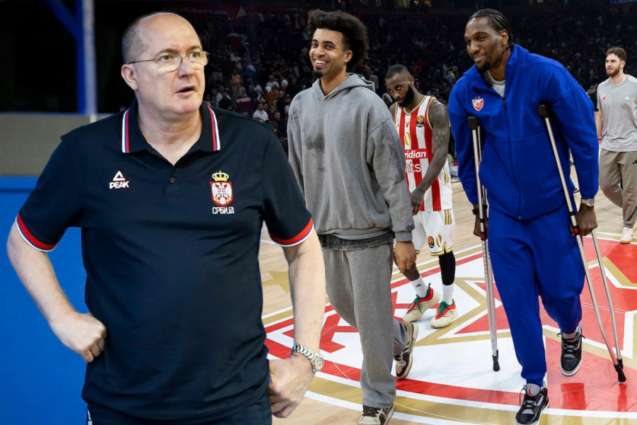 SAŠIN PARADOKS! ZVEZDA GAZI JER JE RANJENA: Karadžić za Sportissimo otkrio kako su povrede pomogle ekipi