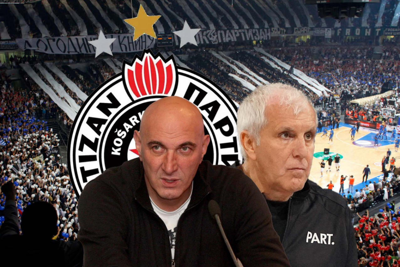 GRBOVIĆ ZA SPORTISSIMO: "Partizan je kao pijaca! Željko mora da..."