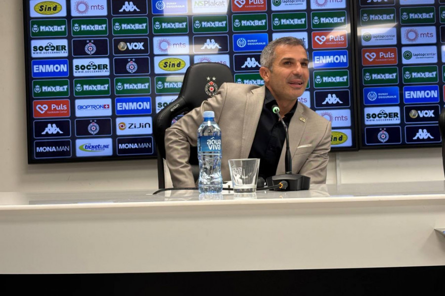 PREDSTAVLJEN NENAD STOJAKOVIĆ: Partizan je kao mercedes, ali kada dugo stoji u garaži! (VIDEO)