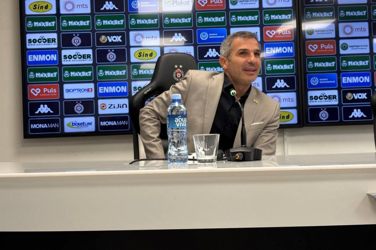 PREDSTAVLJEN NENAD STOJAKOVIĆ: Partizan je kao mercedes, ali kada dugo stoji u garaži! (VIDEO)