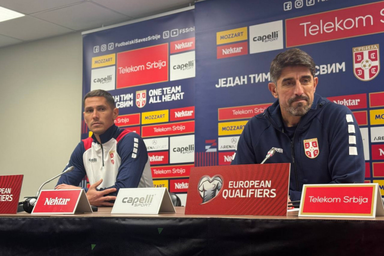 PAUNOVIĆ ZABRINUO NACIJU: Na Letonce bez važnog fudbalera! (VIDEO)