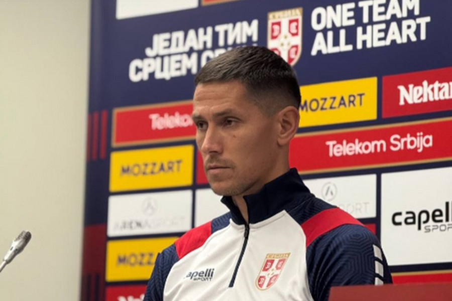 "NEODLAZAK NA SVETSKO PRVENSTVO JE VELIKI NEUSPEH ZA NAS": Lukić o Paunoviću i reprezentaciji!