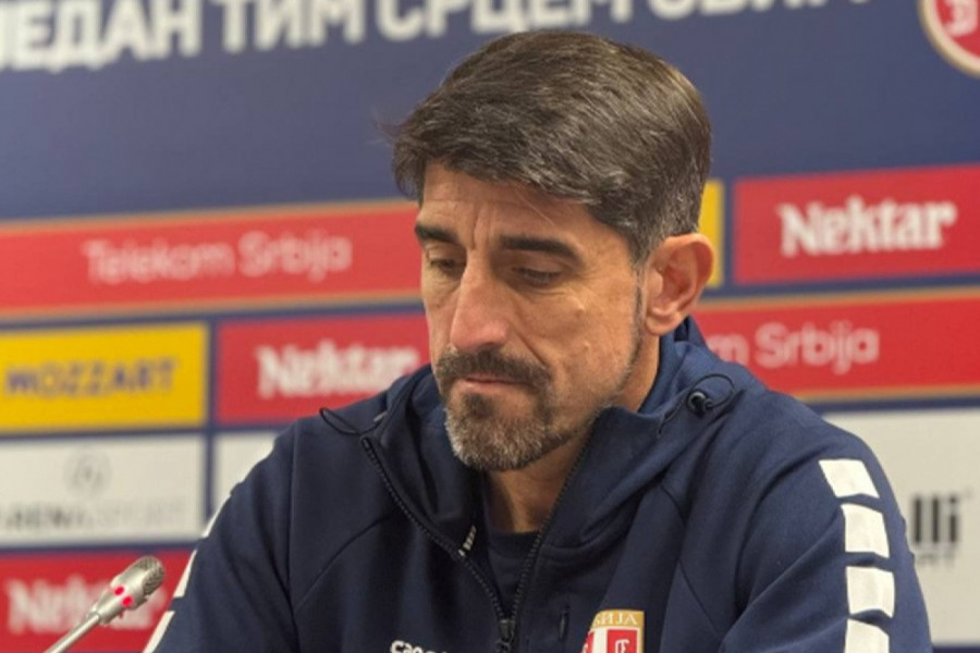 PAUNOVIĆ NA PITANJE SPORTISSIMA: Progovorio o novom ugovoru i Jovanu Miloševiću! (VIDEO)