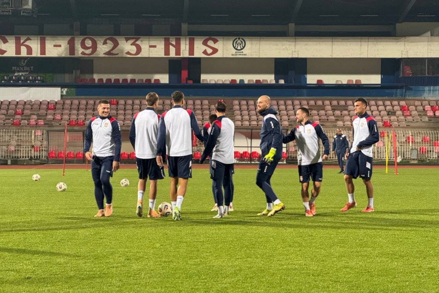 SRBIJA IGRA ZA NOVI POČETAK: Evo gde i kada gledati Srbija - Letonija