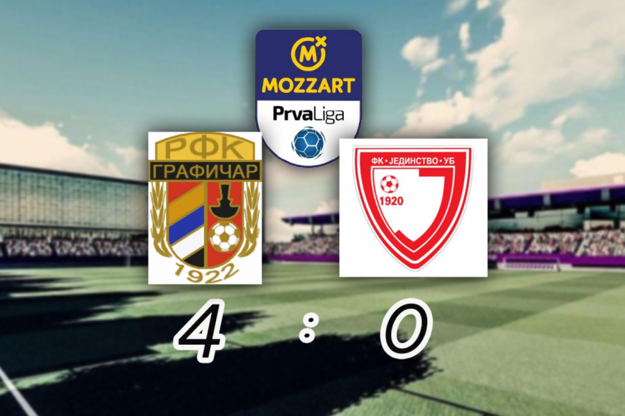 GRAFIČAR RUTINSKI PROTIV JEDINSTVA: Jevremović trasirao put u još jednu sigurnu pobedu!