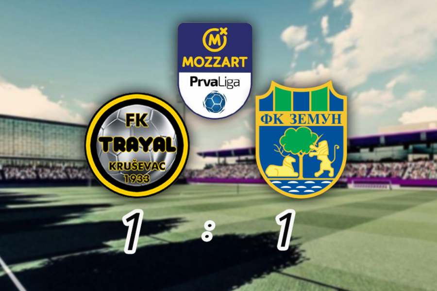 TRILER SA BELE TAČKE: Trayal pogodio pa promašio, Zemun kaznio prvu grešku!