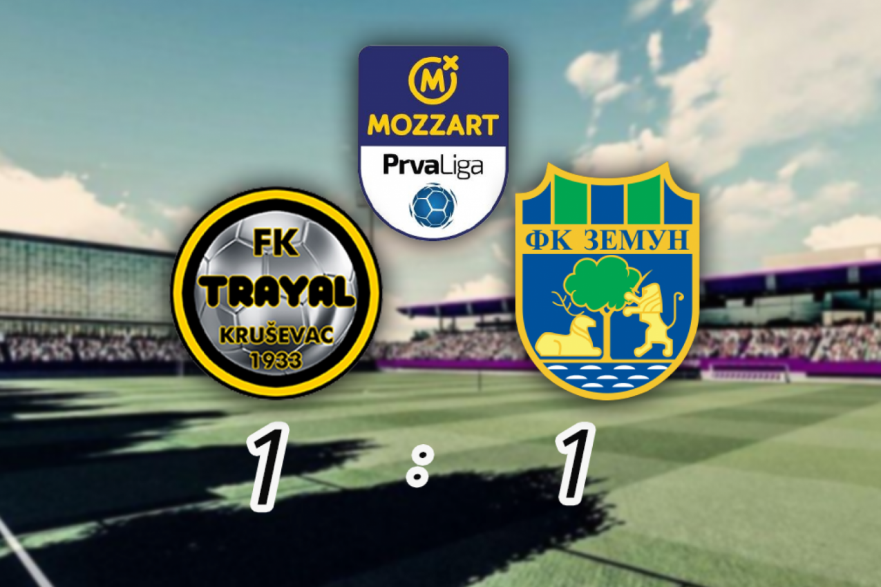 TRILER SA BELE TAČKE: Trayal pogodio pa promašio, Zemun kaznio prvu grešku!