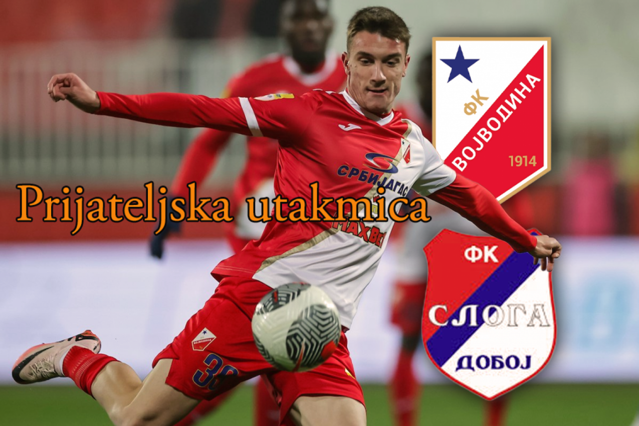 PRIJATELJSKI TRIJUMF I EVROPSKI PODSETNIK: Vojvodina pobedila Slogu i oživela istorijski dan!