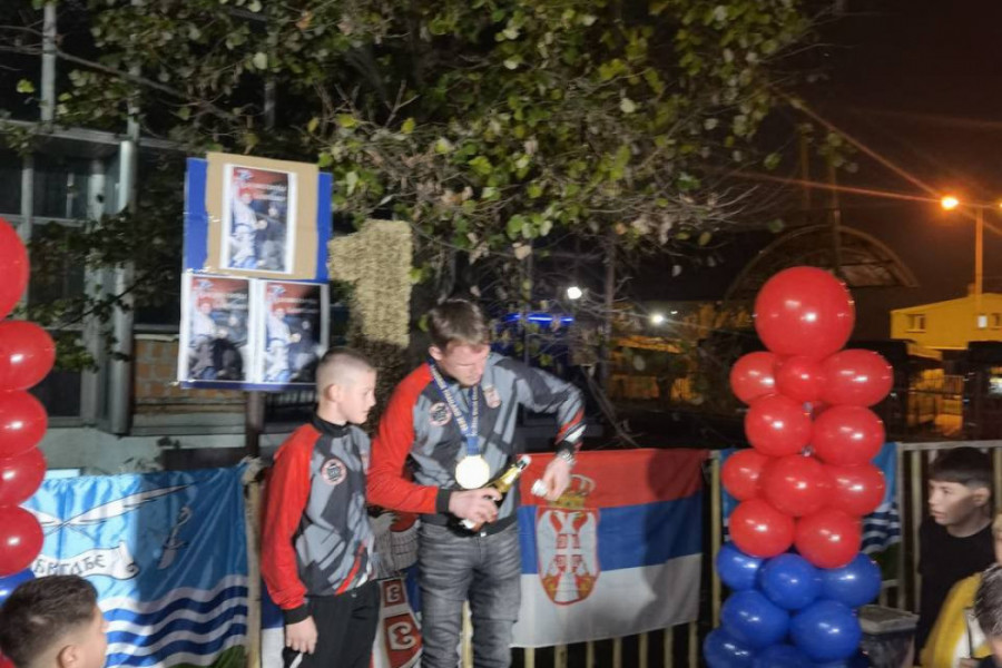 SRBIJA DOBILA ŠAMPIONA U DŽIJU-DŽICU! Mladi Jovan Cvetanović pokorio Tajland i postao prvak sveta! (FOTO, VIDEO)