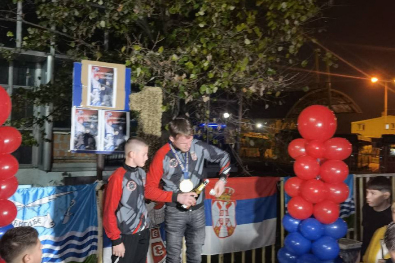 SRBIJA DOBILA ŠAMPIONA U DŽIJU-DŽICU! Mladi Jovan Cvetanović pokorio Tajland i postao prvak sveta! (FOTO, VIDEO)