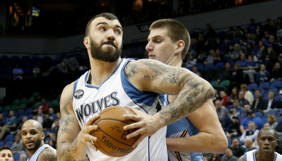 STRAH I TREPET: Evo kako pamte Pekovića u NBA ligi