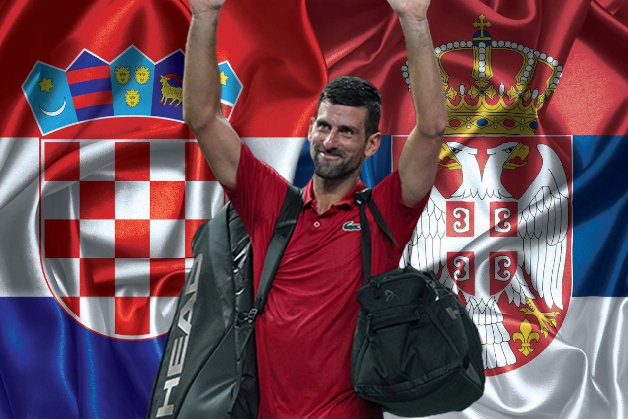 HRVATI SE POKLONILI SRBINU: Evo šta pišu o najnovijem ostvarenju Novaka Đokovića! (FOTO)