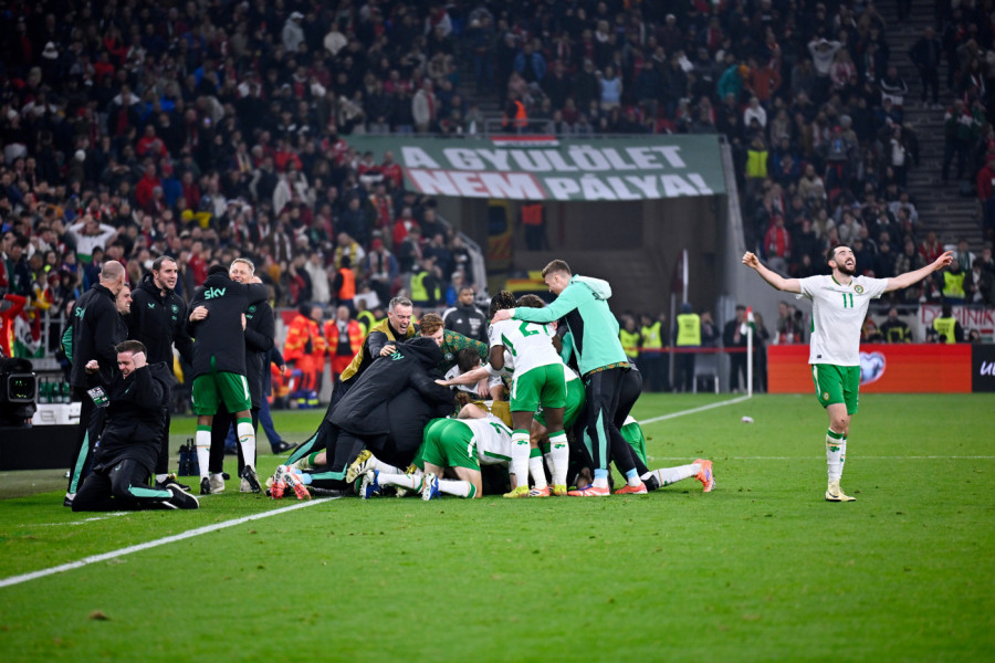 ŠOK! Irska šokirala Mađarsku u sudijskoj nadoknadi i obezbedila baraž!