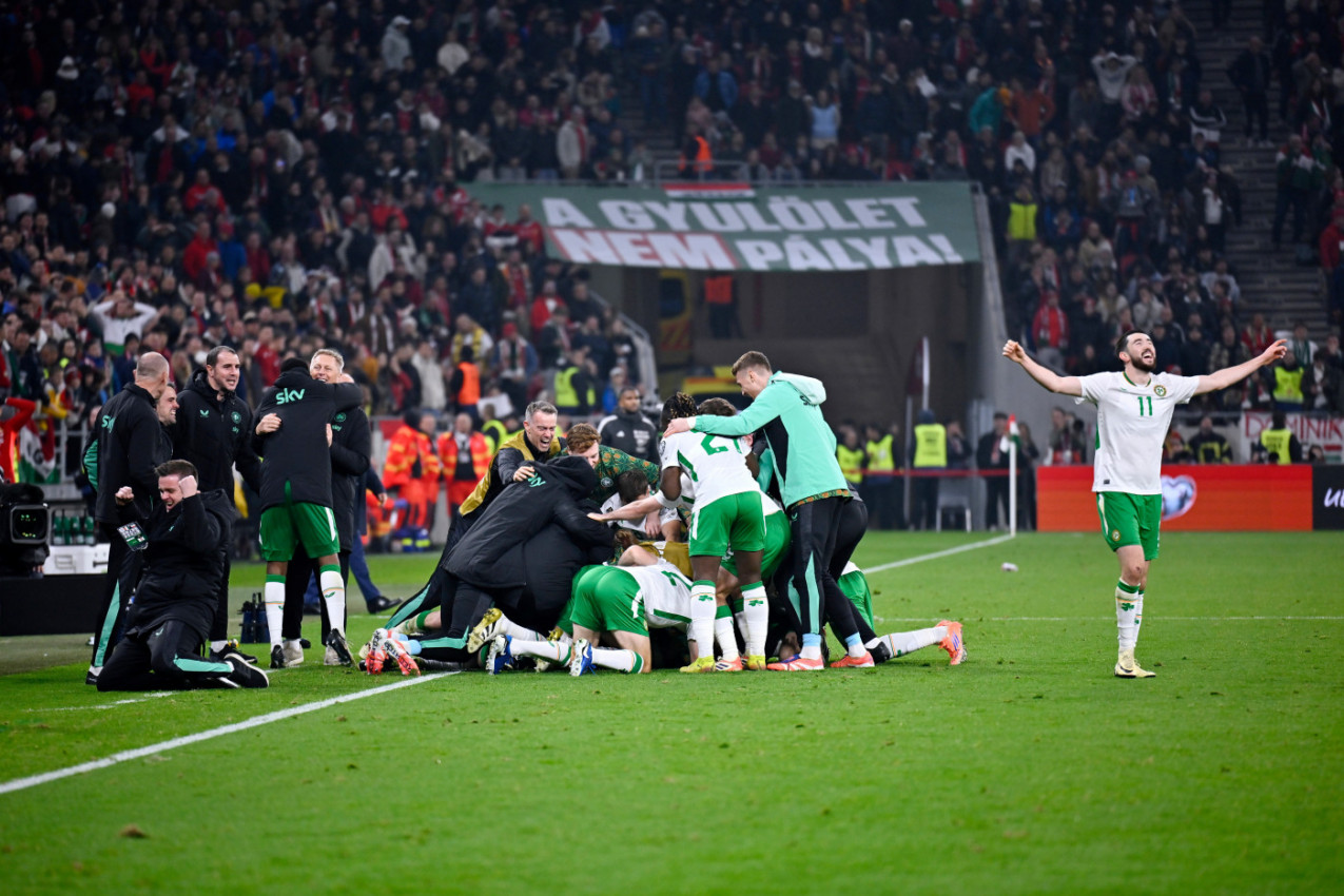 ŠOK! Irska iznenadila Mađarsku u sudijskoj nadoknadi i obezbedila baraž!