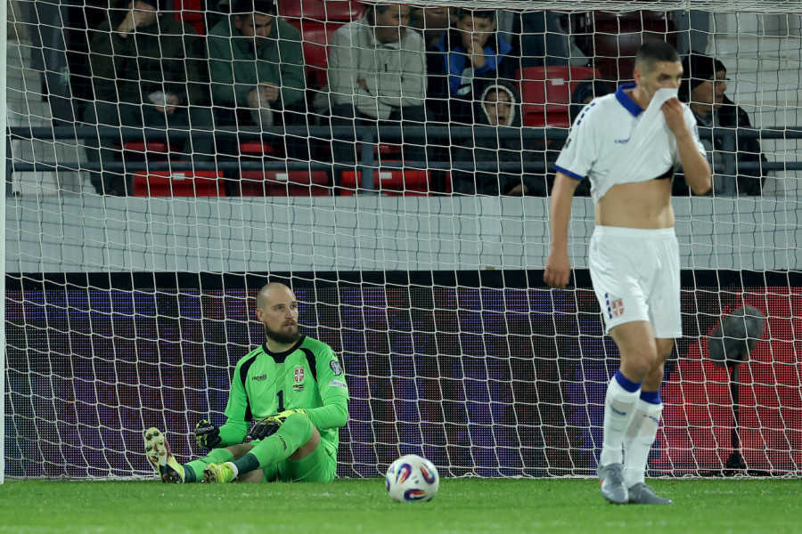 ŠOK! Srbija krenula žestoko, A ONDA PRIMILA GOL!