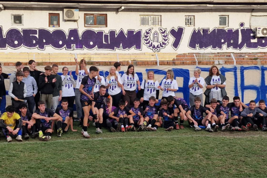 DOMINACIJA BEZ KOČNICE: Šumari preslišali Radnički i zakoračili u ELITU!