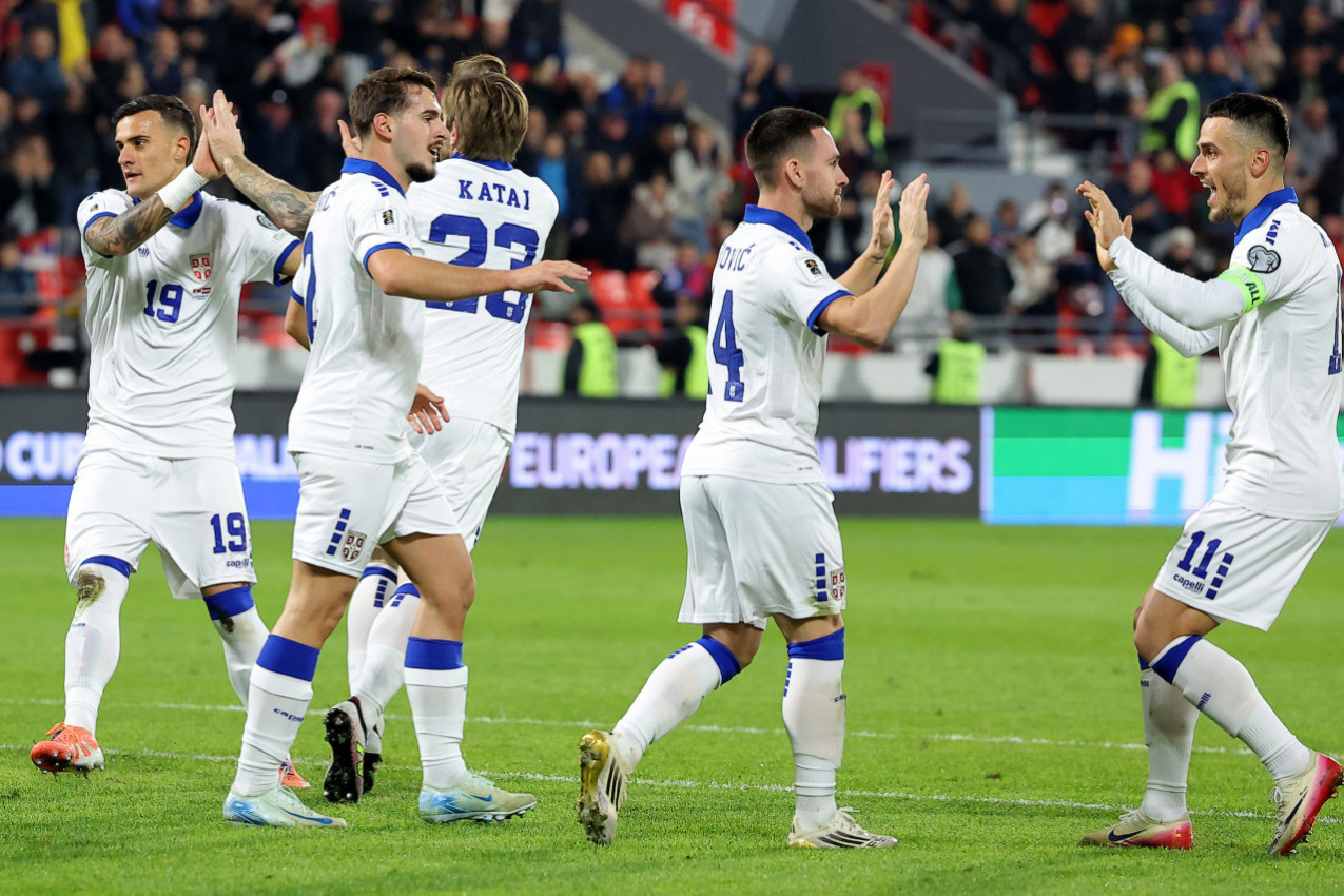 NEVEROVATNO! "ORLOVI" SU NAJBOLJI: Srbija se nije plasirala na SP, ali po tome nam nema ravnih