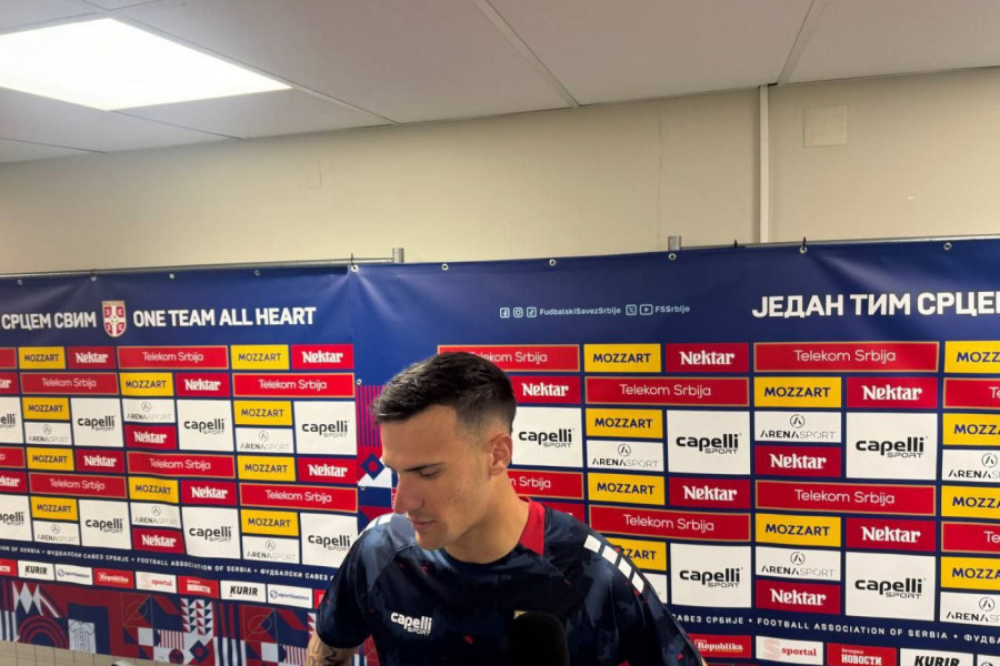 NAKON DEBITANTSKOG GOLA: Aleksandar Stanković otkrio šta ga je dočekalo u svlačionici! (VIDEO)