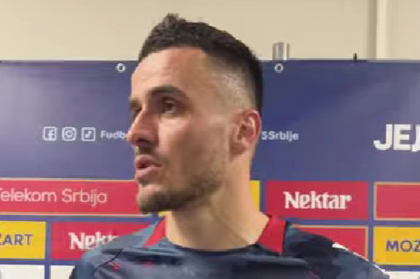 Filip Kostić nakon poraza Srbije: "Bilo je dosta negativnih, ali i dosta pozitivnih stvari!"