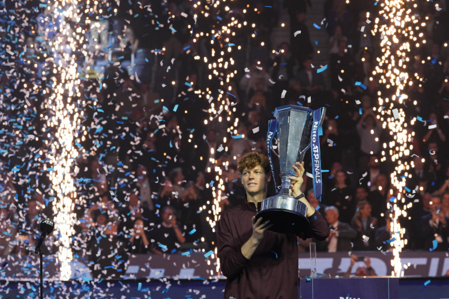 SINER SAVLADAO ALKARAZA POSLE VELIKE BORBE! Nova titula za Italijana!