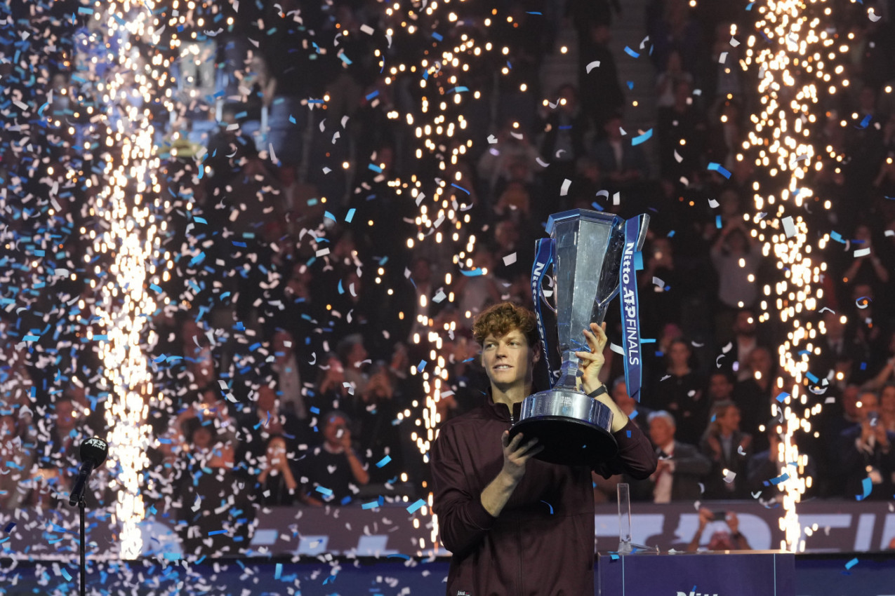 SINER SAVLADAO ALKARAZA POSLE VELIKE BORBE! Nova titula za Italijana!