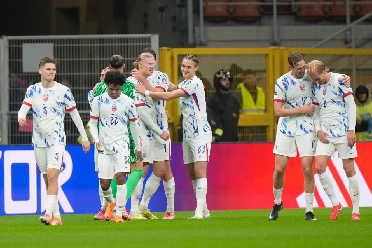 NORVEŠKA PONIZILA ITALIJU I IZBORILA MUNDIJAL! Haland briljirao u Milanu!