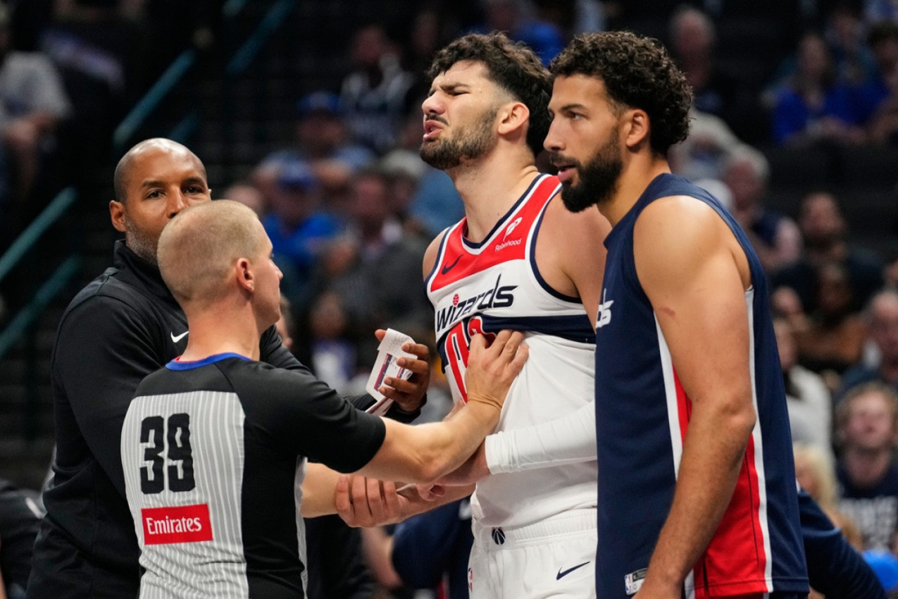 SRBIN U OZBILJNOM PROBLEMU: Tristanu Vukčeviću BAŠ nije lako! (VIDEO)