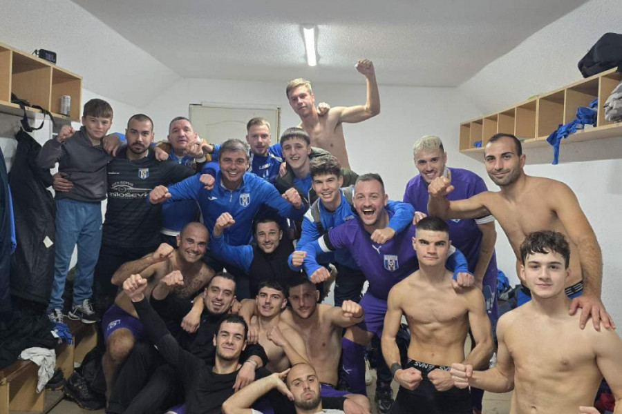 DESPOTOVČANI JESENJI ŠAMPIONI ZONE "ZAPAD": Preokretom do mirnog zimskog sna