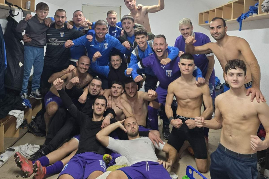 DESPOTOVČANI JESENJI ŠAMPIONI ZONE "ZAPAD": Preokretom do mirnog zimskog sna