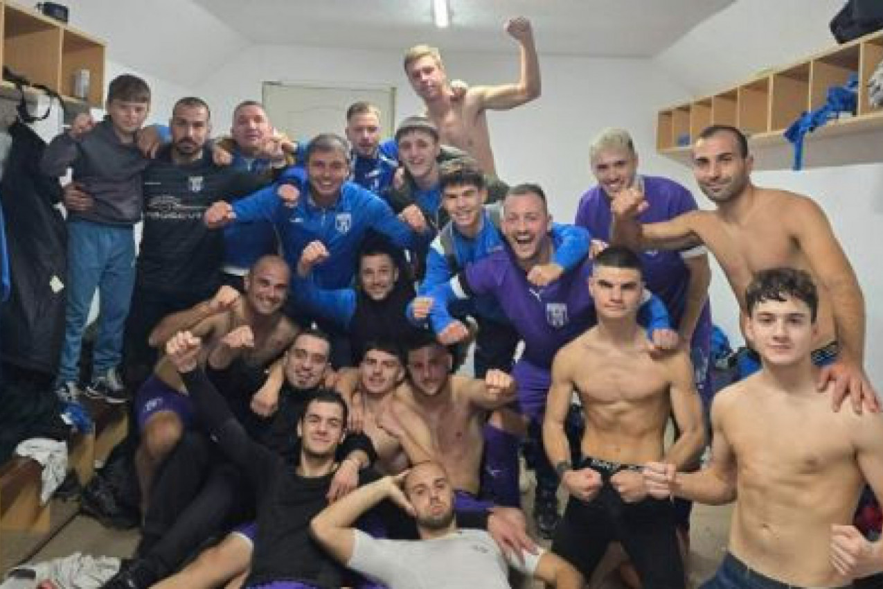 DESPOTOVČANI JESENJI ŠAMPIONI ZONE ZAPAD: Preokretom do mirnog zimskog sna