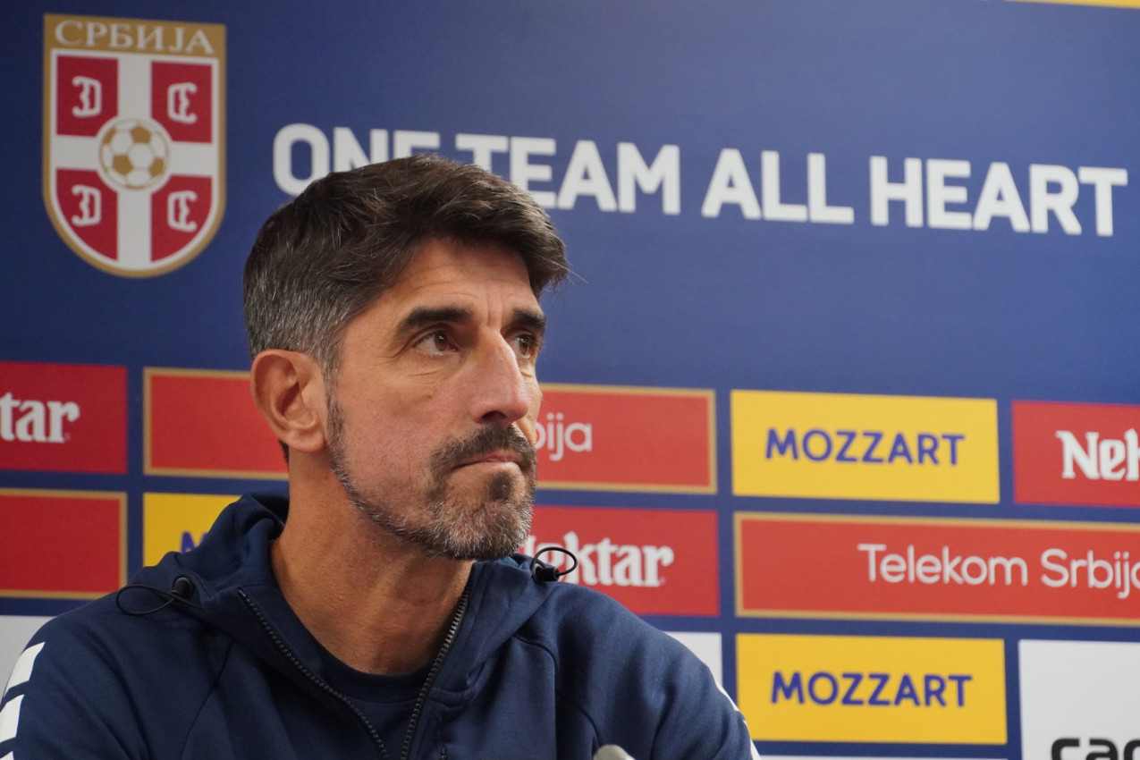 LJUBAV PREMA KLUBU ZABORAVA NEMA: Veljko Paunović posetio crno-bele! (FOTO)