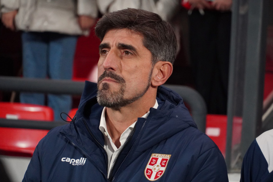 VELJKO PAUNOVIĆ POTVRDIO DA OSTAJE U REPREZENTACIJI SRBIJE!