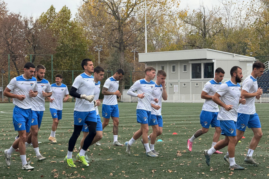 DINČIĆ IZVRŠIO PROZIVKU: Amaterska reprezentacija Beograda vrši pripreme za put u Sloveniju! (VIDEO)