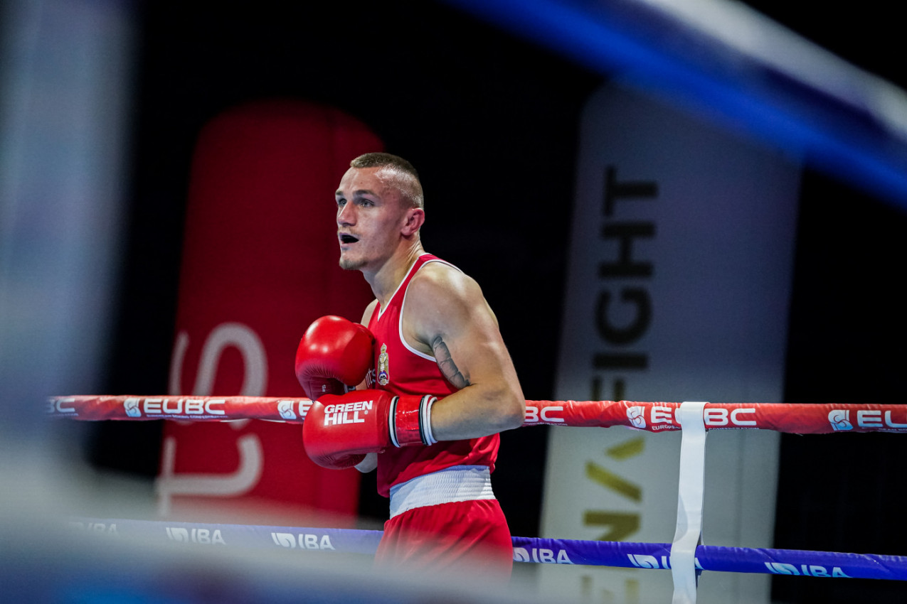 Srpski Tajson Almir Memić osvajač 68. Zlatne rukavice