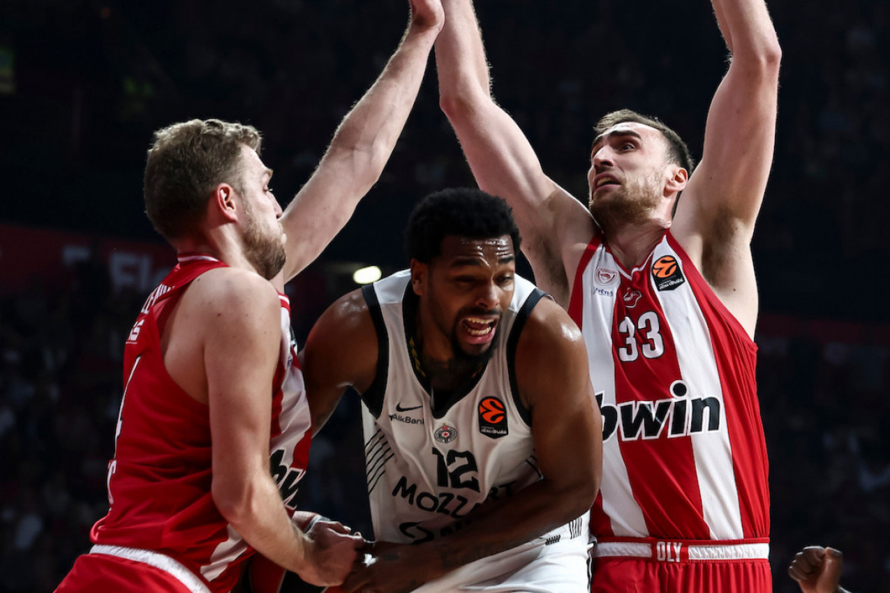 OLIMPIJAKOS KVARI POSAO PARTIZANU: Grci bacili oko na pojačanje kakvo zanima i crno-bele