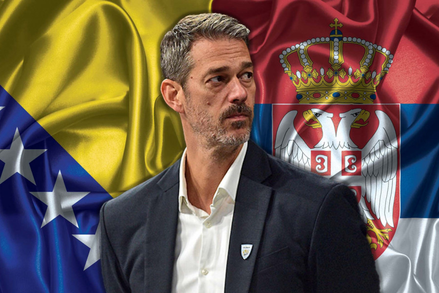 UOČI GOSTOVANJA SRBIJE U SARAJEVU: Jurica Golemac ODUVAO medije iz BiH!