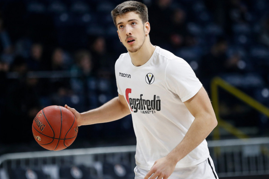 ON JE NOVI IGRAČ NA SPISKU DUŠANA ALIMPIJEVIĆA: Krilni centar bio sa Teodosićem u Virtusu!