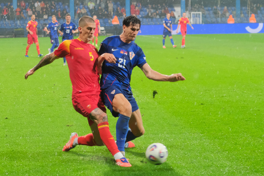 IZ 1 U 2: Nakon divljanja gostujućih navijača - Hrvatska okrenula Crnogorce u Podgorici!