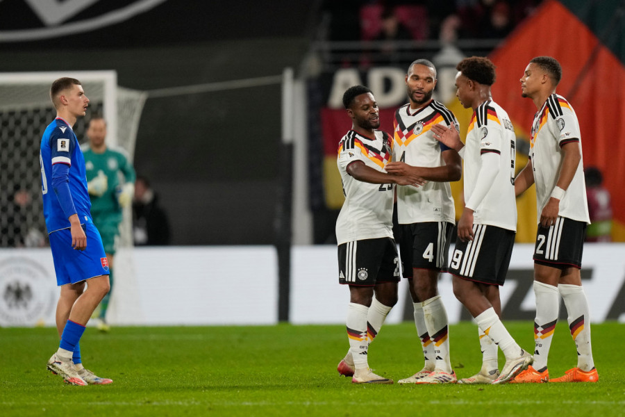 FUDBALSKA VELESILA DEMOLIRALA RIVALA: Nemačka zakucala šesticu Slovačkoj za direktan plasman na Mundijal!