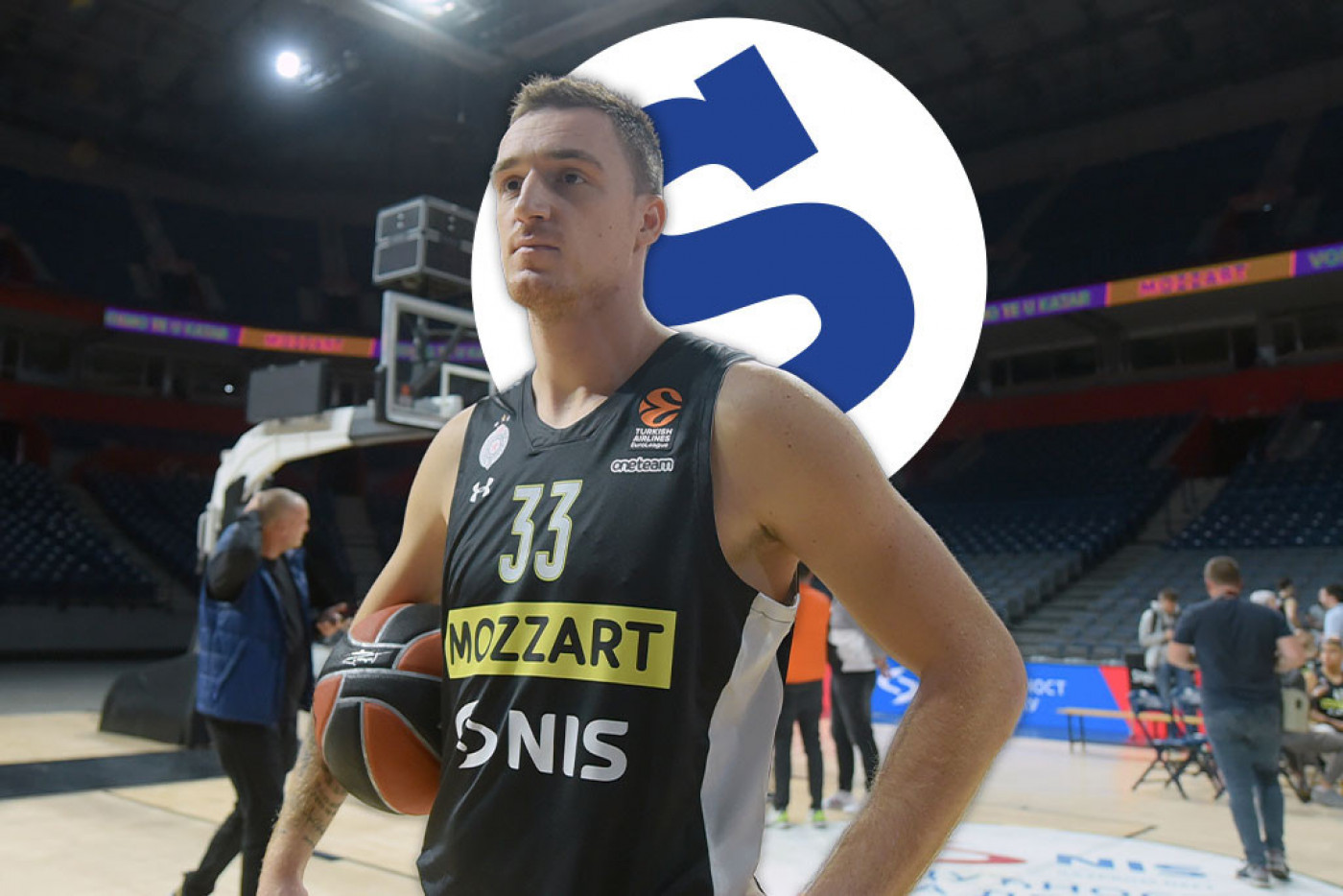 Danilo Anđušić pre meča sa BIH!