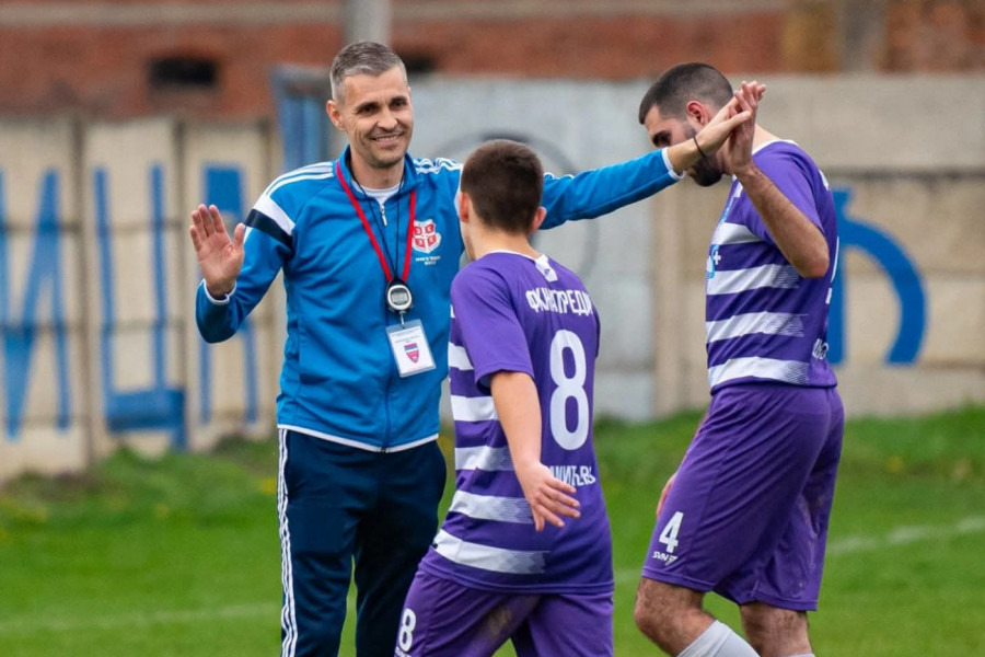 DELIĆ I NAPREDAK NE NASTAVLJAJU ZAJEDNO: Ambiciozni trener spreman za iskorak u karijeri!