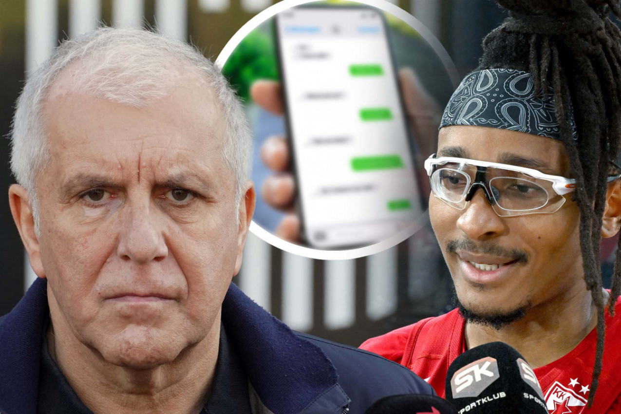 NISU PARTIZANU KRIVI TELEFONI: Moneke otkrio da ih svi koriste i u Zvezdinoj svlačionici (FOTO-GALERIJA)