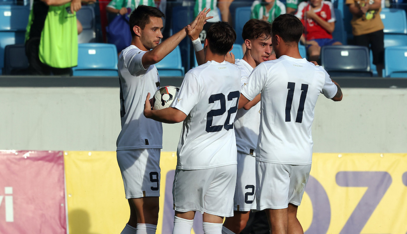 VLAHOVIĆ REŠIO MEČ! Ovako je Srbija slavila u Bačkoj Topoli protiv Amerike!