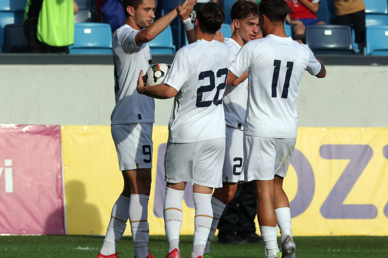 VLAHOVIĆ REŠIO MEČ! Ovako je Srbija slavila u Bačkoj Topoli protiv Amerike!