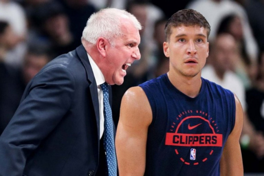 Bogdanović o šok odluci Obradovića: Evo šta kaže - zašto je Partizan igrao bez Srba protiv Olimpijakosa