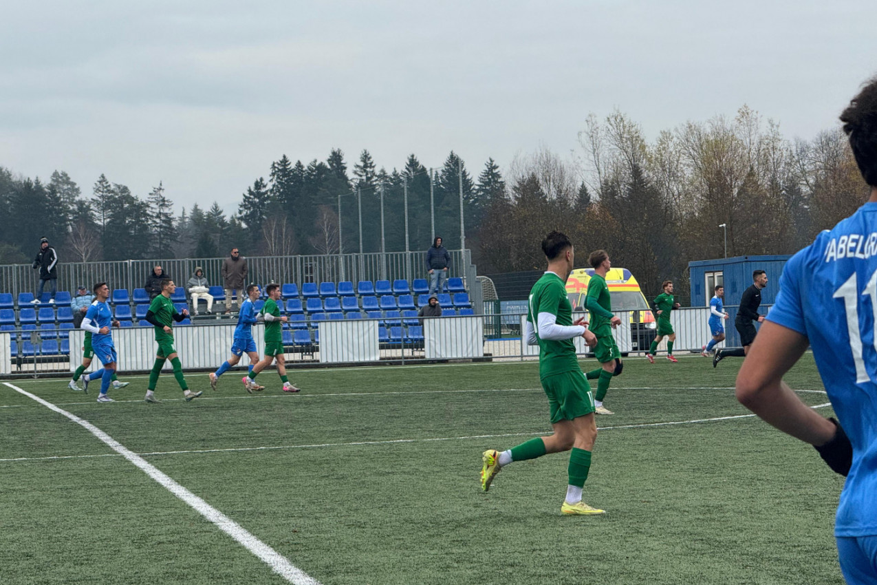 PET IZMENA NA STARTU NASTAVKA: Naš predstavnik juri gol zaostatka u Sloveniji!