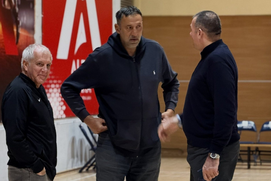 VLADE DIVAC UZ ŽELJKA OBRADOVIĆA: Legenda došla u Partizan iz jednog razloga (FOTO)