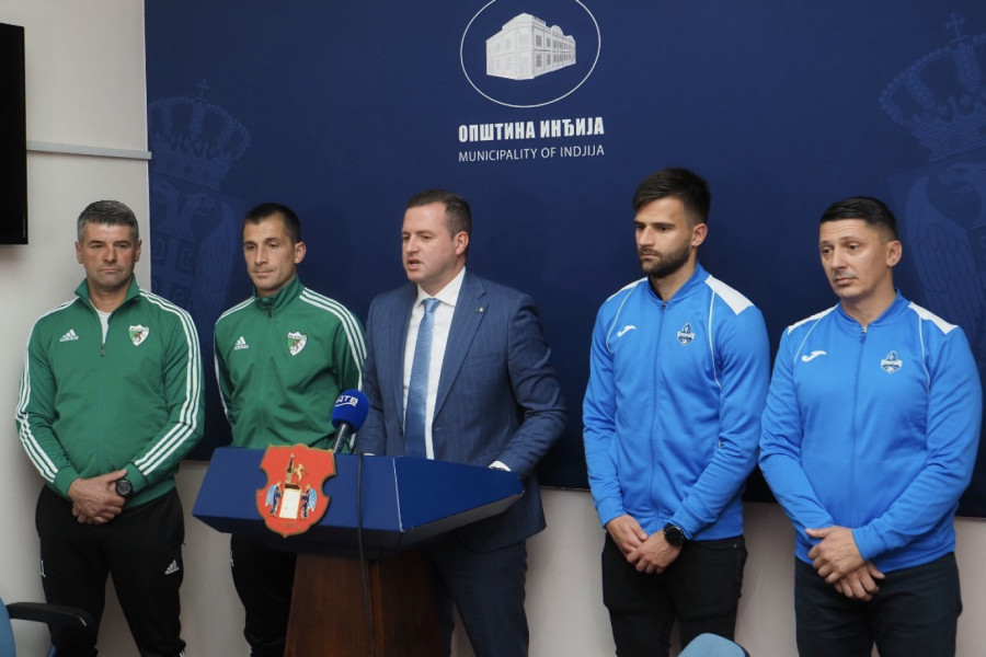 DUGO SE ČEKAO OVAJ DUEL: Nakon više od 35 godina igra se gradski derbi u Inđiji!